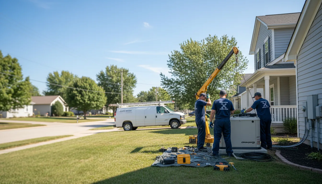 Generator Installation in Mount Carbon, WV near me